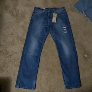 Levi’s loose straight jeans